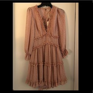 Saints + Secrets Ruffled Dress